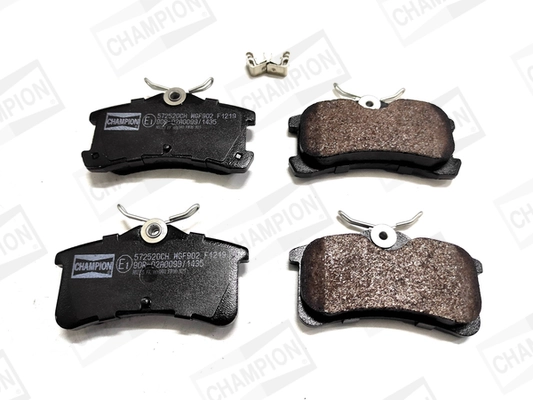 Okładziny (klocki) do hamulców tarczowych tylne Peugeot/Citroen 302066
