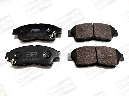 Klocki hamulcowe przednie tarczowe do Toyota Carina E T19