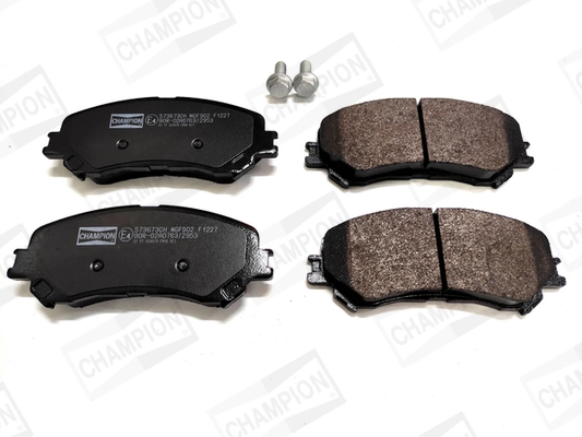  Klocki hamulcowe przednie tarczowe Renault Scenic 