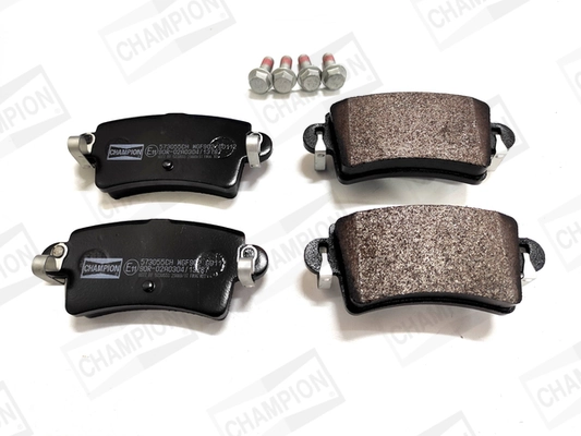 Do koszyka Okładziny (klocki) do hamulców tarczowych tylne Opel Movano A F9