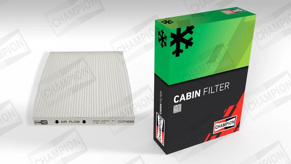 Filtr kabiny Nissan Qashqai I SUV (J10) (2006 - 2013) cena, od 10,07 USD