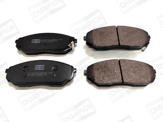 Klocki hamulcowe przednie tarczowe KIA Sorento I SUV (JC) (2006 - 2011) cena, od 41,31 USD