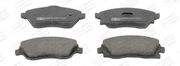 Klocki hamulcowe przednie tarczowe General Motors 1605081 cena, od 21,84 USD