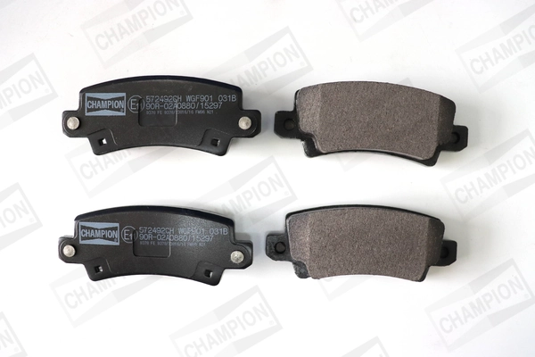 Okładziny (klocki) do hamulców tarczowych tylne Toyota Corolla sedana (E11) (1997 - 2001) cena, od 19,88 USD
