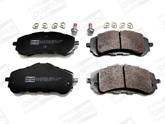 1647860280 Peugeot/Citroen Klocki hamulcowe przednie tarczowe