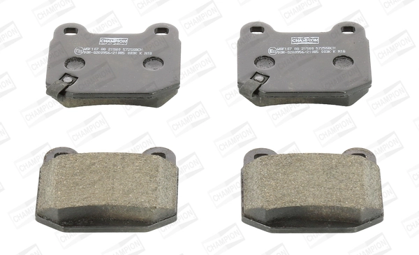 Okładziny (klocki) do hamulców tarczowych tylne Ford 26696FG000 cena, od 23,36 USD
