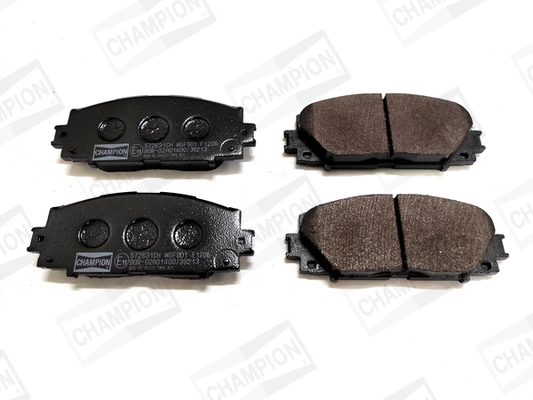 Do koszyka 044650D150 Toyota Klocki hamulcowe przednie tarczowe