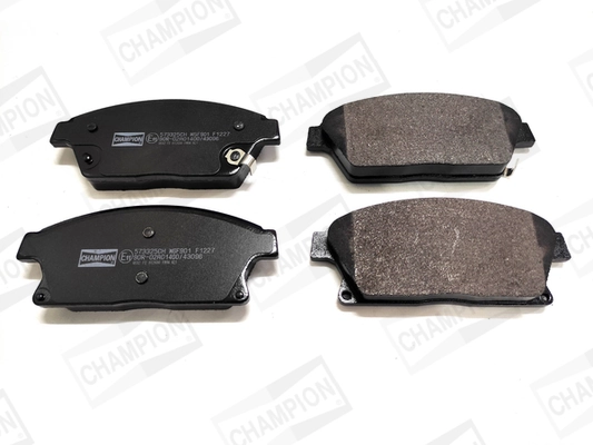 Klocki hamulcowe przednie tarczowe Chevrolet Orlando minivan (J309) (2010 - 2026) cena, od 53,26 USD