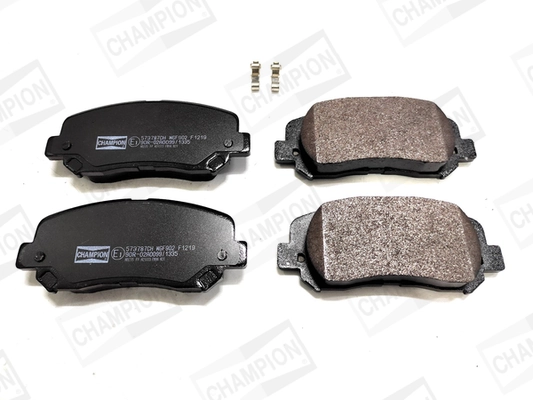 Klocki hamulcowe przednie tarczowe Jeep Cherokee 