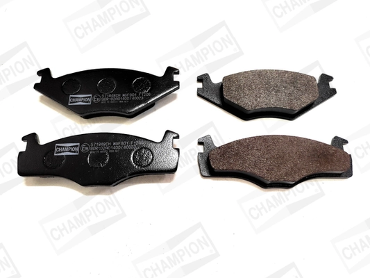 Do koszyka 1617248080 Peugeot/Citroen Klocki hamulcowe przednie tarczowe