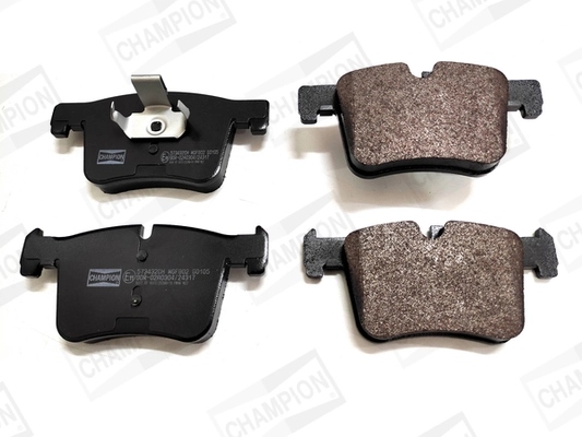 Klocki hamulcowe przednie tarczowe Peugeot/Citroen 1623056980