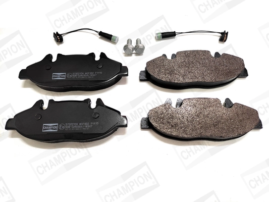 Klocki hamulcowe przednie tarczowe VALEO 302418 cena, od 27,12 USD