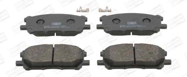 Klocki hamulcowe przednie tarczowe Lexus RX 330/350 SUV (U3) (2003 - 2008) cena, od 30,20 USD