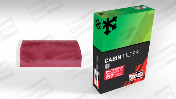 CCF0227B Champion Filtr kabiny