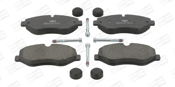 Klocki hamulcowe przednie tarczowe Peugeot/Citroen 1639375580