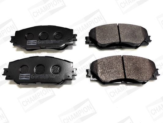 Klocki hamulcowe przednie tarczowe 1623054180 Peugeot/Citroen