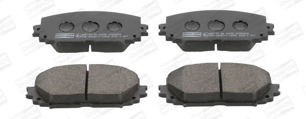 Klocki hamulcowe przednie tarczowe Toyota 044650D150 cena, od 27,21 USD