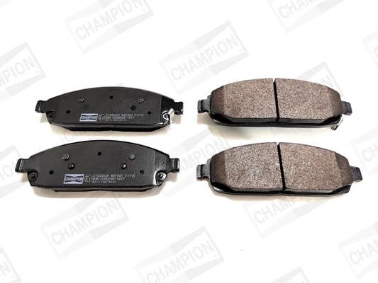 Klocki hamulcowe przednie tarczowe Jeep Grand Cherokee LIMITED SUV (2005 - 2010) cena, od 45,65 USD