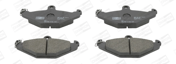 Okładziny (klocki) do hamulców tarczowych tylne do Renault Laguna I B56, 556