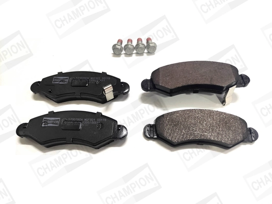 Klocki hamulcowe przednie tarczowe 5581084E01 Subaru