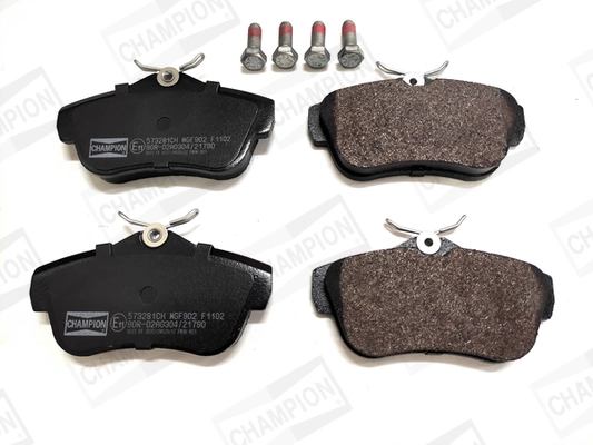 Okładziny (klocki) do hamulców tarczowych tylne do Peugeot Expert  VF