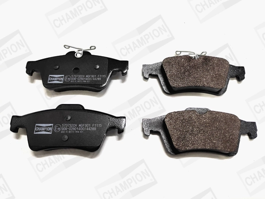 Okładziny (klocki) do hamulców tarczowych tylne do Opel Vectra C 