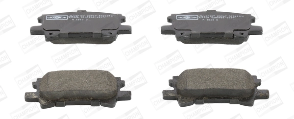  Okładziny (klocki) do hamulców tarczowych tylne Lexus RX 