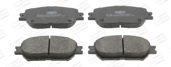  Klocki hamulcowe przednie tarczowe Lexus IS 