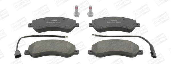 Klocki hamulcowe przednie tarczowe do Ford Transit VI V347/8