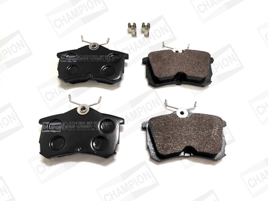 Okładziny (klocki) do hamulców tarczowych tylne do Honda Accord VII CL, CM