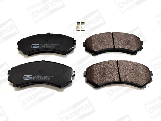 Klocki hamulcowe przednie tarczowe Isuzu 897287263 cena, od 21,93 USD