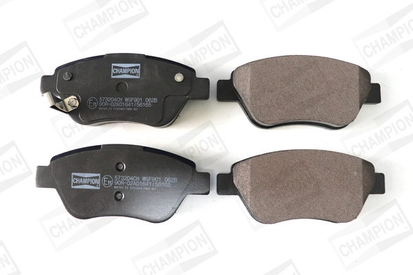 Klocki hamulcowe przednie tarczowe General Motors 1605258 cena, od 23,18 USD