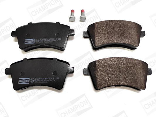 Do koszyka 1675994880 Peugeot/Citroen Klocki hamulcowe przednie tarczowe