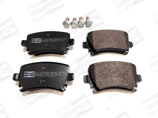 Okładziny (klocki) do hamulców tarczowych tylne do Volkswagen Caddy III 2KB, 2KJ, 2CB, 2CJ