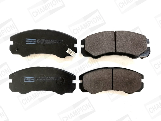Klocki hamulcowe przednie tarczowe Honda 8970352570 cena, od 19,64 USD