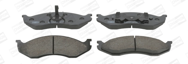 Klocki hamulcowe przednie tarczowe do Jeep Cherokee  