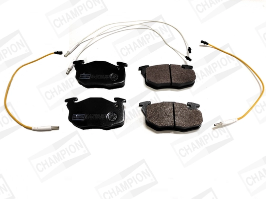 425165 Peugeot/Citroen Klocki hamulcowe przednie tarczowe