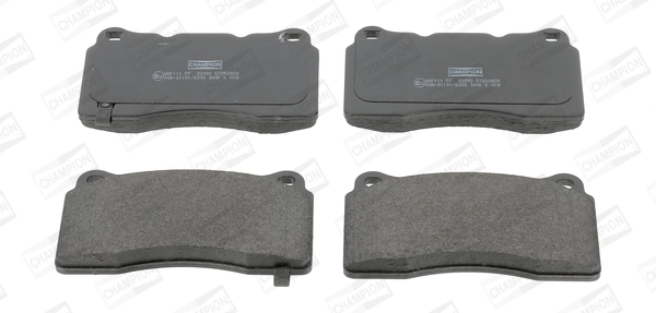 Klocki hamulcowe przednie tarczowe Ferodo FCP1667H cena, od 39,25 USD