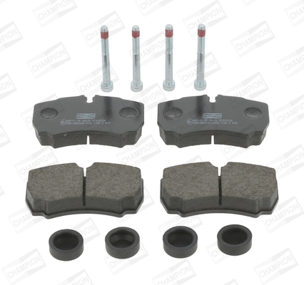  Okładziny (klocki) do hamulców tarczowych tylne Iveco Daily 4