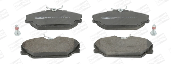 1617251880 Peugeot/Citroen Klocki hamulcowe przednie tarczowe