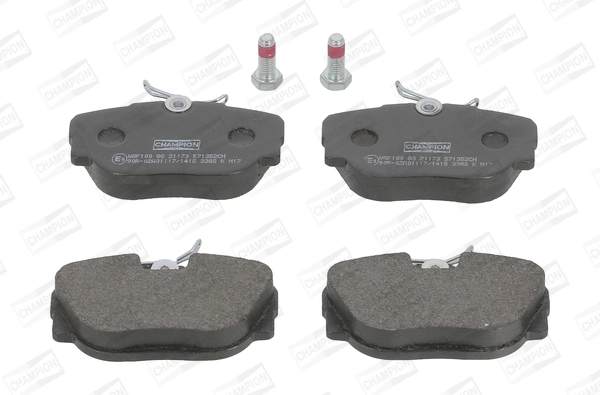 Klocki hamulcowe przednie tarczowe do BMW 3  E30