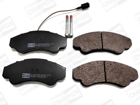 Klocki hamulcowe przednie tarczowe Fiat/Alfa/Lancia 6000629138