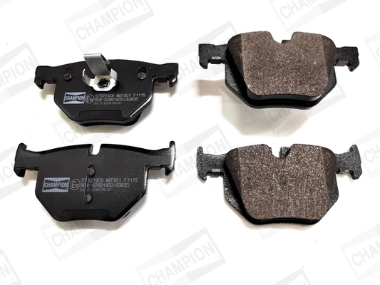 Do koszyka Okładziny (klocki) do hamulców tarczowych tylne BMW 5  E61