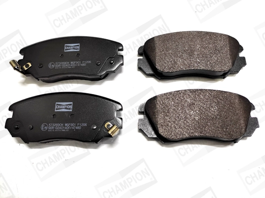 Klocki hamulcowe przednie tarczowe Peugeot/Citroen 1639382880 cena, od 27,64 USD