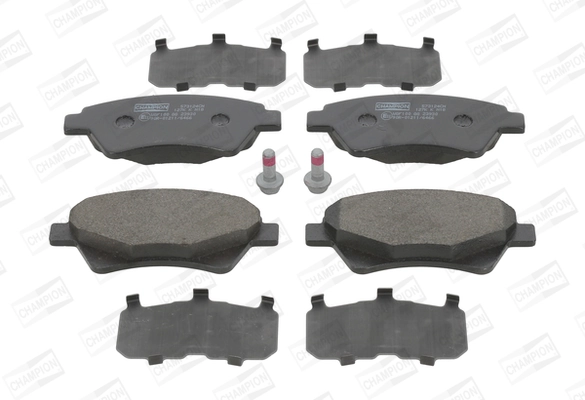 Klocki hamulcowe przednie tarczowe Renault Kangoo I awangarda (FC0, FC1) (1998 - 2008) cena, od 30,23 USD