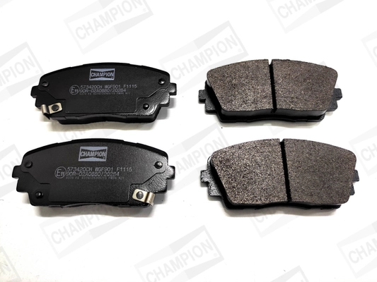 Klocki hamulcowe przednie tarczowe do KIA Picanto II TA