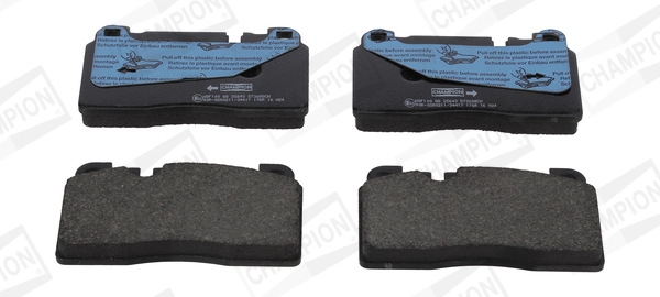 Klocki hamulcowe przednie tarczowe 6000133 Kraft