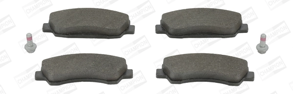 Klocki hamulcowe przednie tarczowe 8660006827 Renault (RVI)
