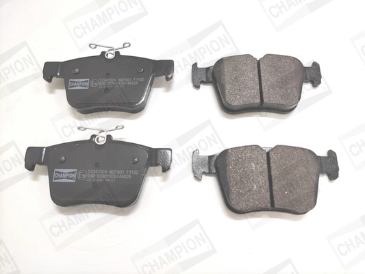Okładziny (klocki) do hamulców tarczowych tylne Volkswagen Jetta VII sedana (BU3, BU4) (2017 - 2026) cena, od 25,23 USD