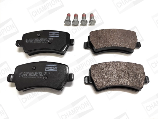 Okładziny (klocki) do hamulców tarczowych tylne Volvo XC60 I SUV (156) (2008 - 2017) cena, od 29,17 USD